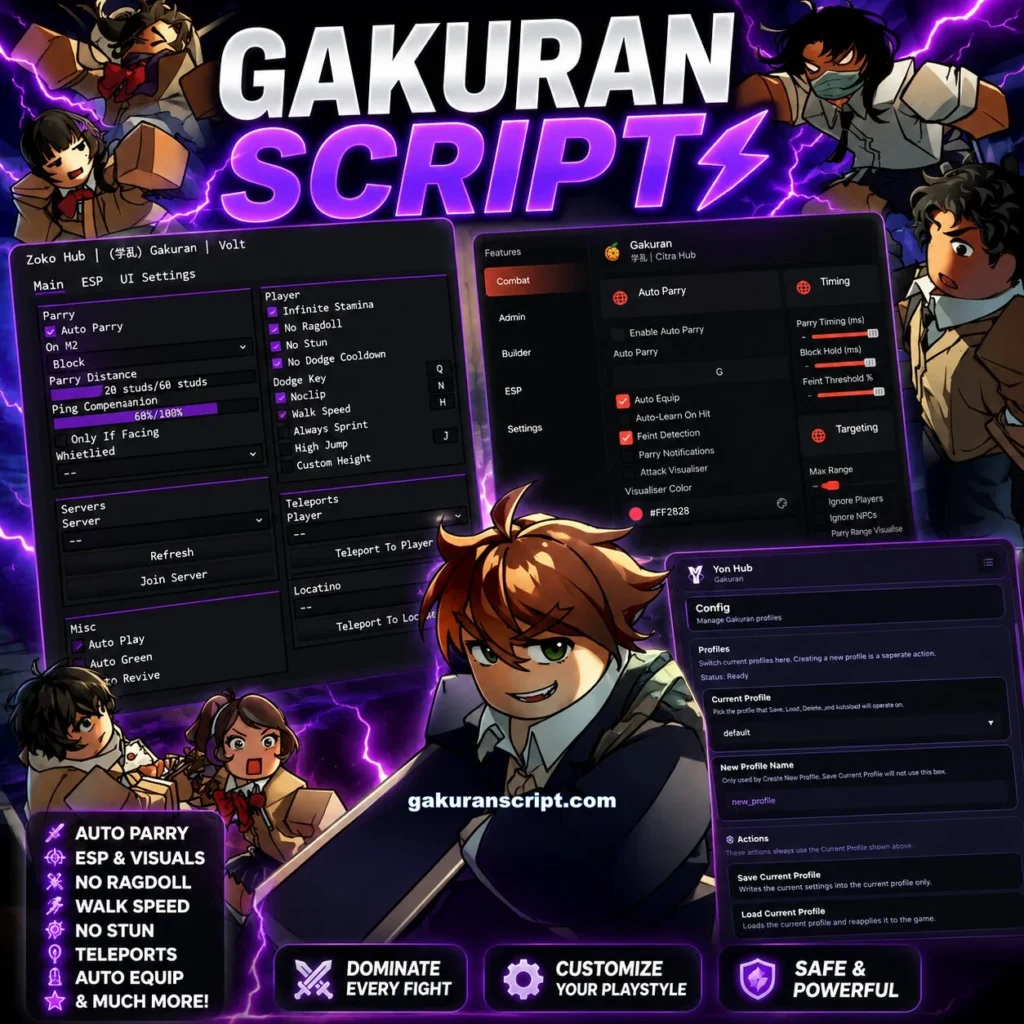 Gakuran Script